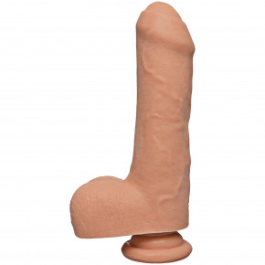 Doc Johnson | Фалоімітатор Doc Johnson The D - Uncut D - 7 Inch With Balls - Ultraskyn. Ціна: 2629 грн