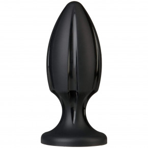 Doc Johnson | Анальный плаг Platinum Premium Silicone The Rocket Black. Цена: 2 059 грн