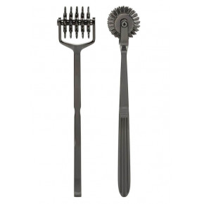 Doc Johnson | Колесо Вартенберга Голчаті На 5 Рядів Зубців Doc Johnson Kink- Spike - Solid Metal Pinwheel - 5 W. Ціна: 1679 грн