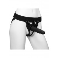 Doc Johnson | Страпон Унісекс Doc Johnson Body Extensions - Be Daring, Порожниста Насадка. Ціна 3943 грн