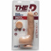 Doc Johnson | Фаллоимитатор Doc Johnson The D - Uncut D - 9 Inch With Balls - ULTRASKYN. Цена 2 787 грн. Фото: 1
