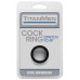 Doc Johnson | Эрекционное кольцо Doc Johnson Titanmen Tools - Cock Ring - Black. Цена 569 грн. Фото: 1