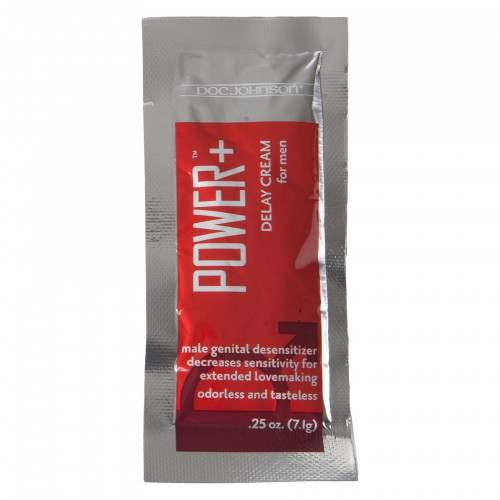 Doc Johnson | Потужний пролонгатор Doc Johnson Power+ Delay Cream For Men 7 мл. Ціна 129 грн Doc Johnson | Потужний пролонгатор Doc Johnson Power+ Delay Cream For Men 7 мл. Ціна 129 грн