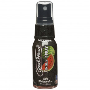 Doc Johnson | Спрей Для Мінету Doc Johnson Goodhead Tingle Spray – Watermelon (29 Мл З Вібруючим Ефектом. Ціна: 569 грн