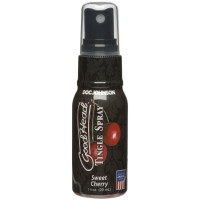 Doc Johnson | Спрей для минета Doc Johnson GoodHead Tingle Spray – Sweet Cherry (29 мл) с вибрирующим эффектом. Цена 569 грн