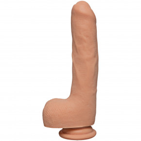 Doc Johnson | Фаллоимитатор Doc Johnson The D - Uncut D - 9 Inch With Balls - ULTRASKYN. Цена: 2 787 грн