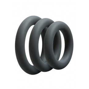 Doc Johnson | Набор эрекционных колец Doc Johnson OptiMALE 3 C-Ring Set Thick. Цена: 1 449 грн