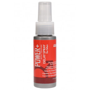 Doc Johnson | Мощный пролонгатор Doc Johnson Power+ with Yohimbe Delay Spray For Men (59 мл). Цена: 779 грн