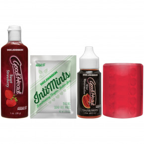Doc Johnson | Набір Для Мінету Doc Johnson Goodhead Fundamentals Kit. Ціна: 959 грн