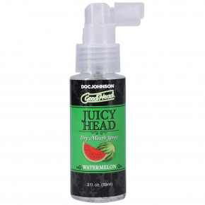Doc Johnson | Оральний спрей Juicy Head – Dry Mouth Spray – Watermelon. Ціна: 849 грн