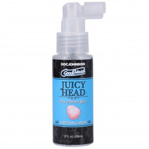 Doc Johnson | Doc Johnson Goodhead - Juicy Head - Dry Mouth Spray - Cotton Candy 2 Fl. Oz. Ціна: 849 грн
