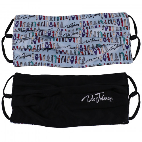 Doc Johnson | Doc Johnson DJ REVERSIBLE AND ADJUSTABLE FACE MASK. Цена 479 грн Doc Johnson | Doc Johnson DJ REVERSIBLE AND ADJUSTABLE FACE MASK. Цена 479 грн