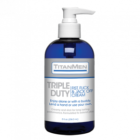 Doc Johnson | Cмазка для фистинга TitanMen Triple Duty, 236 мл. Цена: 1 099 грн
