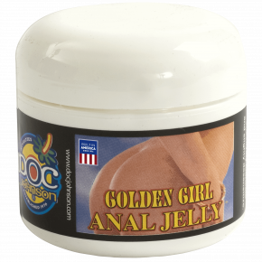 Doc Johnson | Анальный лубрикант на масляной основе Golden Girl Anal Jelly. Цена: 519 грн