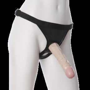 Doc Johnson | Трусики З Страпоном Vac-U-Lock - 8 Inch Classic Dong Ultra Harness. Ціна: 2795 грн
