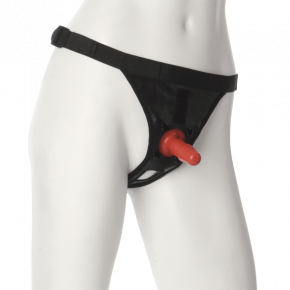 Doc Johnson | Трусики Для Страпона З Кріпленням Vac-U-Lock - Ultra Harness With Plug. Ціна: 2095 грн