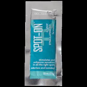 Doc Johnson | Стимулюючий Гель Для Точки G Spot On G-Spot Stimulating Gel For Women. Ціна: 129 грн