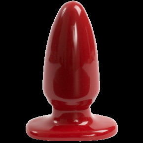 Анальная пробка Red Boy - Large 5 Inch