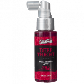 Doc Johnson | Спрей Для Мінету Goodhead Deep Throat Spray – Wild Cherry. Ціна: 713 грн