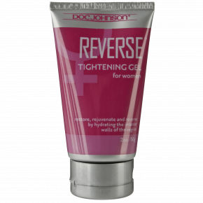 Doc Johnson | Крем Для Звуження Піхви Reverse - Tightening Gel For Women. Ціна: 669 грн