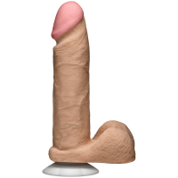 Фаллоимитатор The Realistic Cock 8 inch White - ULTRASKYN Фаллоимитатор The Realistic Cock 8 inch White - ULTRASKYN
