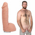 Doc Johnson | Фаллоимитатор Doc Johnson Signature Cocks Girthmasterr 8.5 inch UltraSkyn. Цена 3 484 грн. Фото: 2