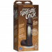 Doc Johnson | Фаллоимитатор черный Doc Johnson The Realistic Cock 6 inch Black - ULTRASKYN. Цена 3 458 грн. Фото: 1