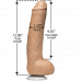 Doc Johnson | Фаллоимитатор гигант (вторая кожа) Doc Johnson John Holmes Realistic Cock. Цена 4 650 грн. Фото: 3