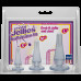 Doc Johnson | Набір Анальних Пробок Crystal Jellies Anal Initiation Kit - Clear. Ціна 1189 грн. Фото: 1