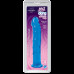 Doc Johnson | Фаллоимитатор Doc Johnson Jelly Jewels - Dong with Suction Cup - Blue. Цена 989 грн. Фото: 1