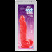 Doc Johnson | Фаллоимитатор Doc Johnson Jelly Jewels - Cock and Balls with Suction Cup - Red. Цена 1 129 грн. Фото: 1