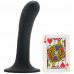 Doc Johnson | Страпон с вибрирующим адаптером G-Spot Vibrating Pleasure Set с дистанционным пультом, черный. Ціна 7500 грн. Фото: 6