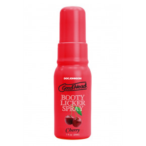 Doc Johnson | Спрей для анилингуса Doc Johnson GoodHead Booty Licker Spray - Cherry 29 мл. Ціна: 659 грн