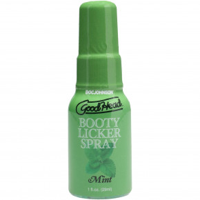 Doc Johnson | Спрей для анилингуса Doc Johnson GoodHead Booty Licker Spray - Mint 29 мл. Ціна: 659 грн