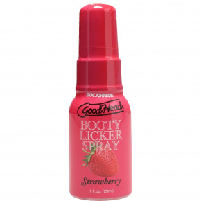 Doc Johnson | Спрей для анилингуса Doc Johnson GoodHead Booty Licker Spray - Strawberry 29 мл. Ціна: 659 грн