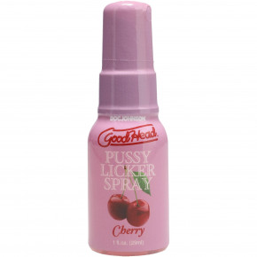 Doc Johnson | Спрей для кунилингуса Doc Johnson GoodHead Pussy Licker Spray - Cherry 29 мл. Ціна: 659 грн