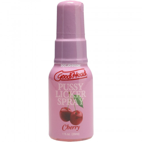 Doc Johnson | Спрей для кунилингуса Doc Johnson GoodHead Pussy Licker Spray - Cherry 29 мл. Ціна 659 грн Doc Johnson | Спрей для кунилингуса Doc Johnson GoodHead Pussy Licker Spray - Cherry 29 мл. Ціна 659 грн