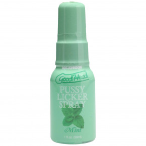 Doc Johnson | Спрей для кунилингуса Doc Johnson GoodHead Pussy Licker Spray - Mint 29 мл. Ціна: 659 грн