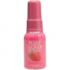 Doc Johnson | Спрей для кунилингуса Doc Johnson GoodHead Pussy Licker Spray - Strawberry 29 мл. Ціна: 560 грн