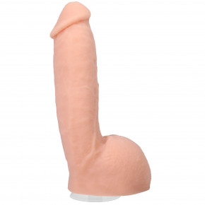 Doc Johnson | Фаллоимитатор Doc Johnson Signature Cocks Girthmasterr 8.5 inch UltraSkyn. Ціна: 3484 грн