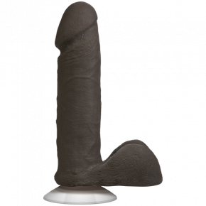 Фаллоимитатор черный The Realistic Cock 6 inch Black - ULTRASKYN