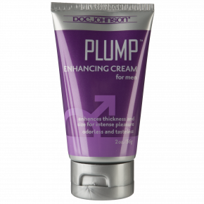 Doc Johnson | Крем Для Збільшення Члена Plump - Enhancing Cream For Men. Ціна: 669 грн