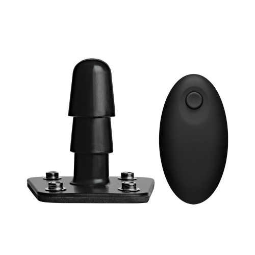 Doc Johnson | Крепление Vac-U-Lock с вибрацией для страпона Doc Johnson, с пультом дистанционного управления. Цена 2 299 грн Doc Johnson | Крепление Vac-U-Lock с вибрацией для страпона Doc Johnson, с пультом дистанционного управления. Цена 2 299 грн