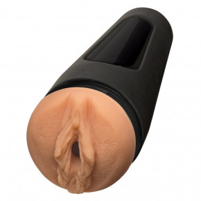 Doc Johnson | Мастурбатор в колбе Squeeze Belladonna Pussy. Цена: 3 495 грн