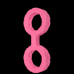 Doc Johnson | Наручники силиконовые The Cuffs Small - Pink. Цена: 969 грн