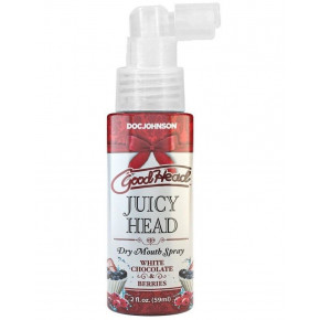 Doc Johnson | Увлажняющий оральный спрей Doc Johnson GoodHead – Juicy Head – White Chocolate and Berries 2 fl.. Ціна: 721 грн