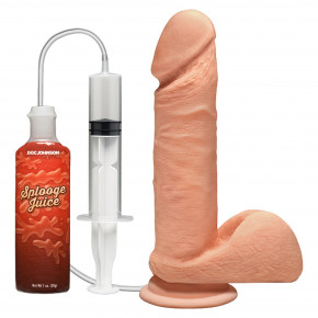 Doc Johnson | Фаллоимитатор The D ULTRASKYN Perfect D Squirting 7". Цена: 3 129 грн