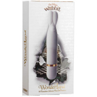 Doc Johnson | Классический вибратор - WonderLand - Massager - The White Wabbit. Цена 1 226 грн