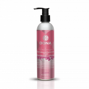 DONA | Масажний Лосьйон Flirty - Blushing Berry. Ціна: 499 грн