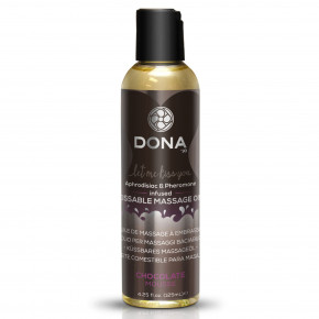 DONA | Масажне Масло Kissable Massage Oil Chocolate Mousse. Ціна: 499 грн